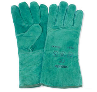 Welding gauntlets